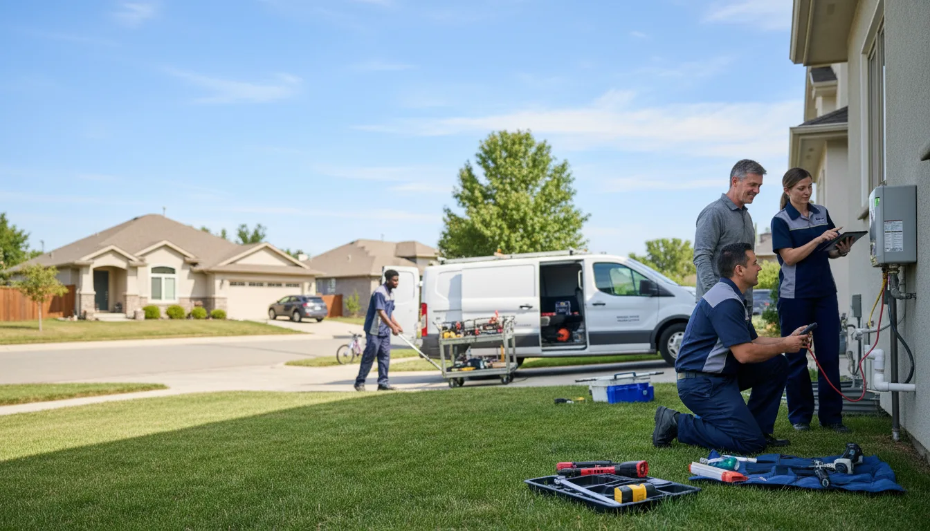 Professional Tankless Water Heater Installation in Spooner, WI